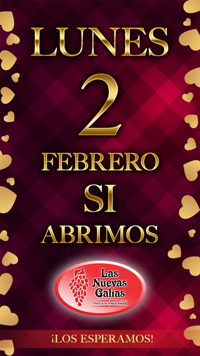 2 de Febrero Si Abrimos