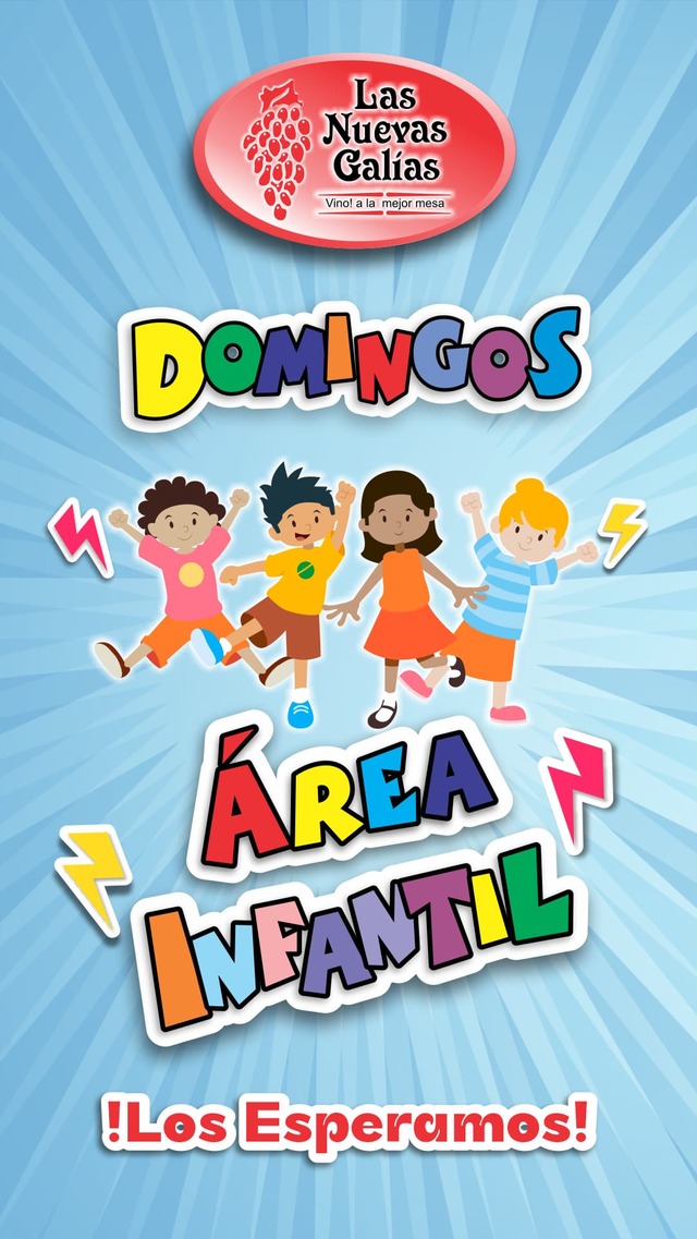 Domingos área infantil