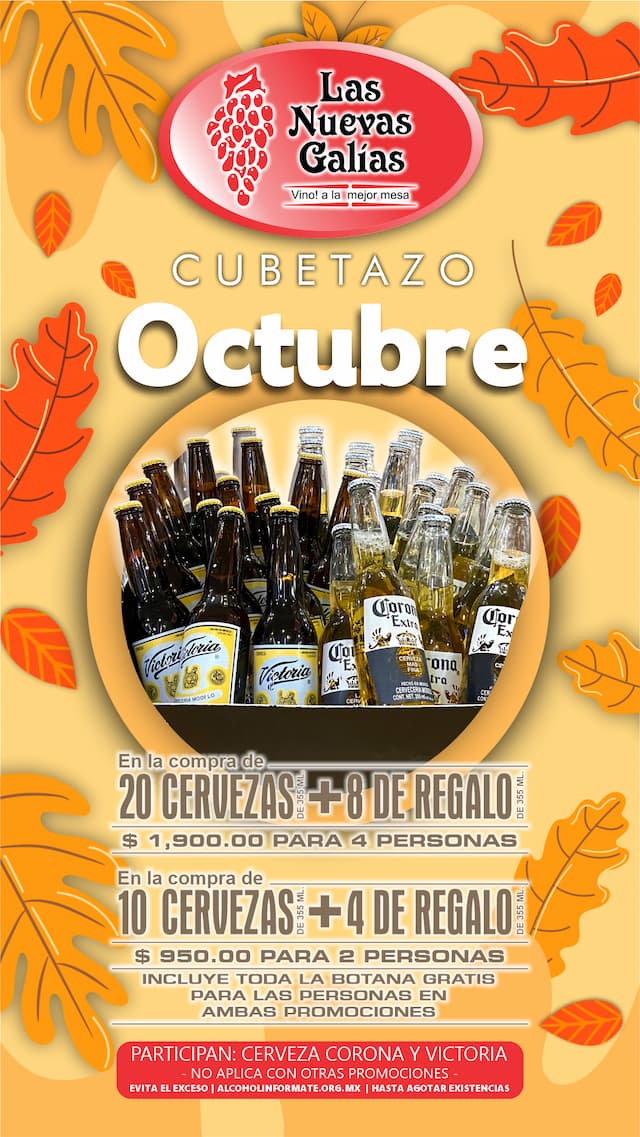 Cubetazo Chelas octubre