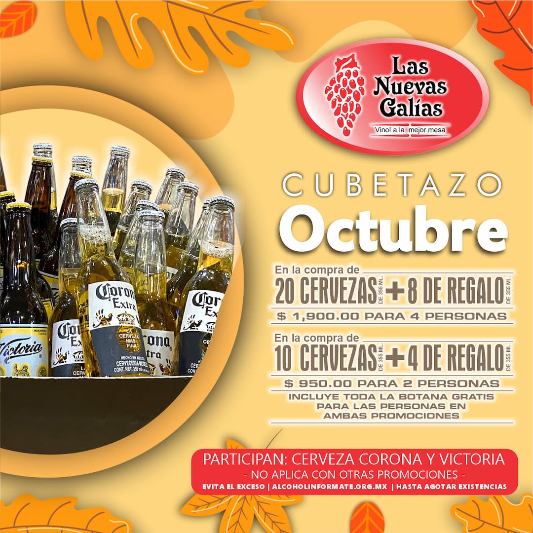 Cubetazo Chelas octubre