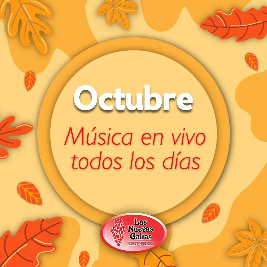 Música en vivo todos los dias