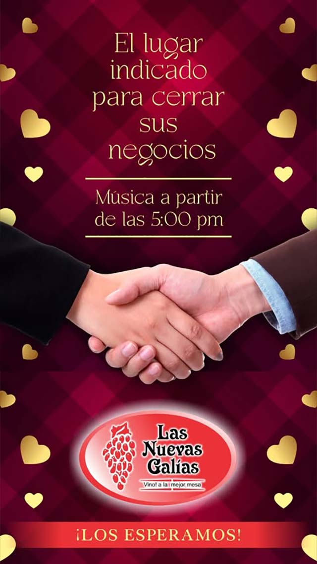 Los mejores negocios se cierran en las Nuevas Galias