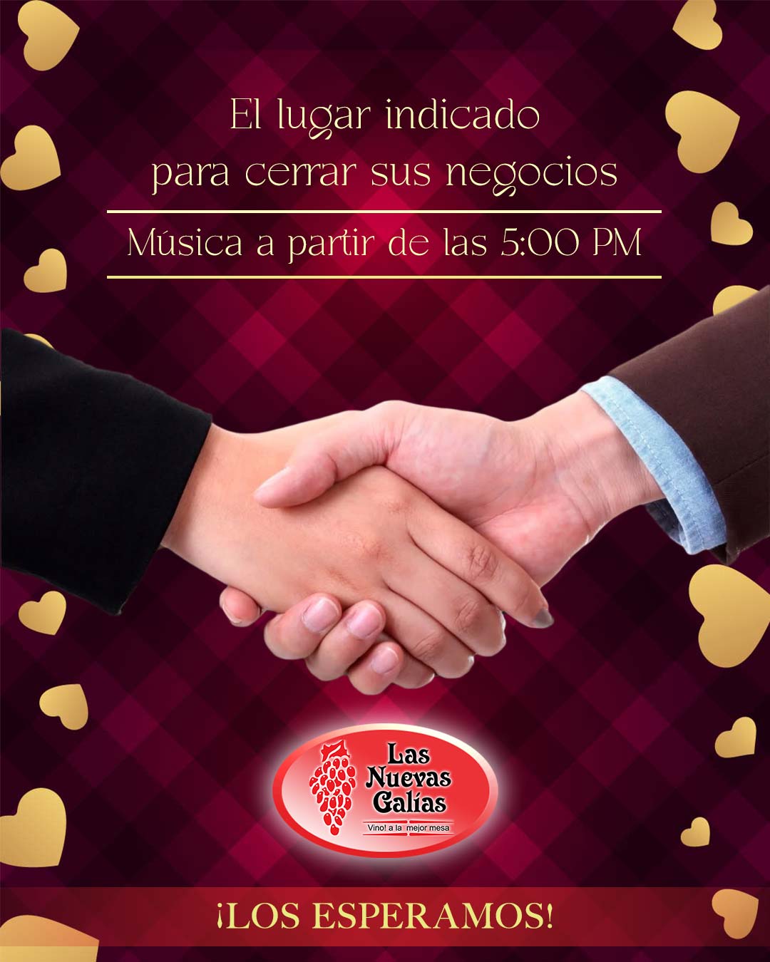 Los mejores negocios se cierran en las Nuevas Galias