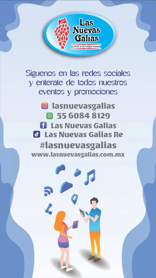 Síguenos en las redes sociales