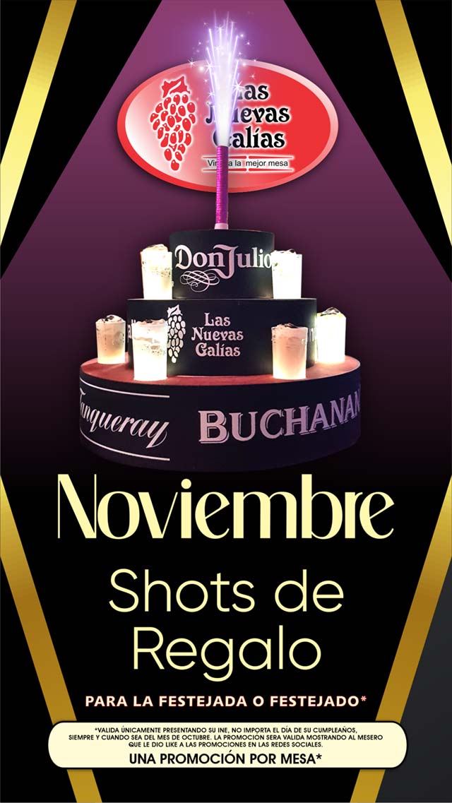 Shots de Regalo