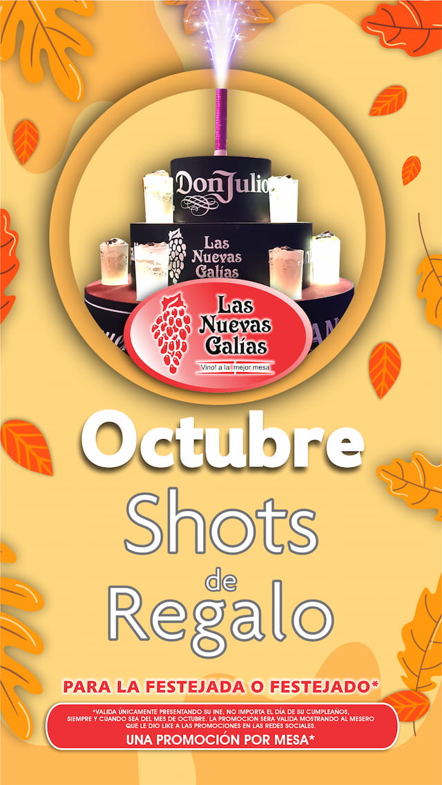 Shots de Regalo