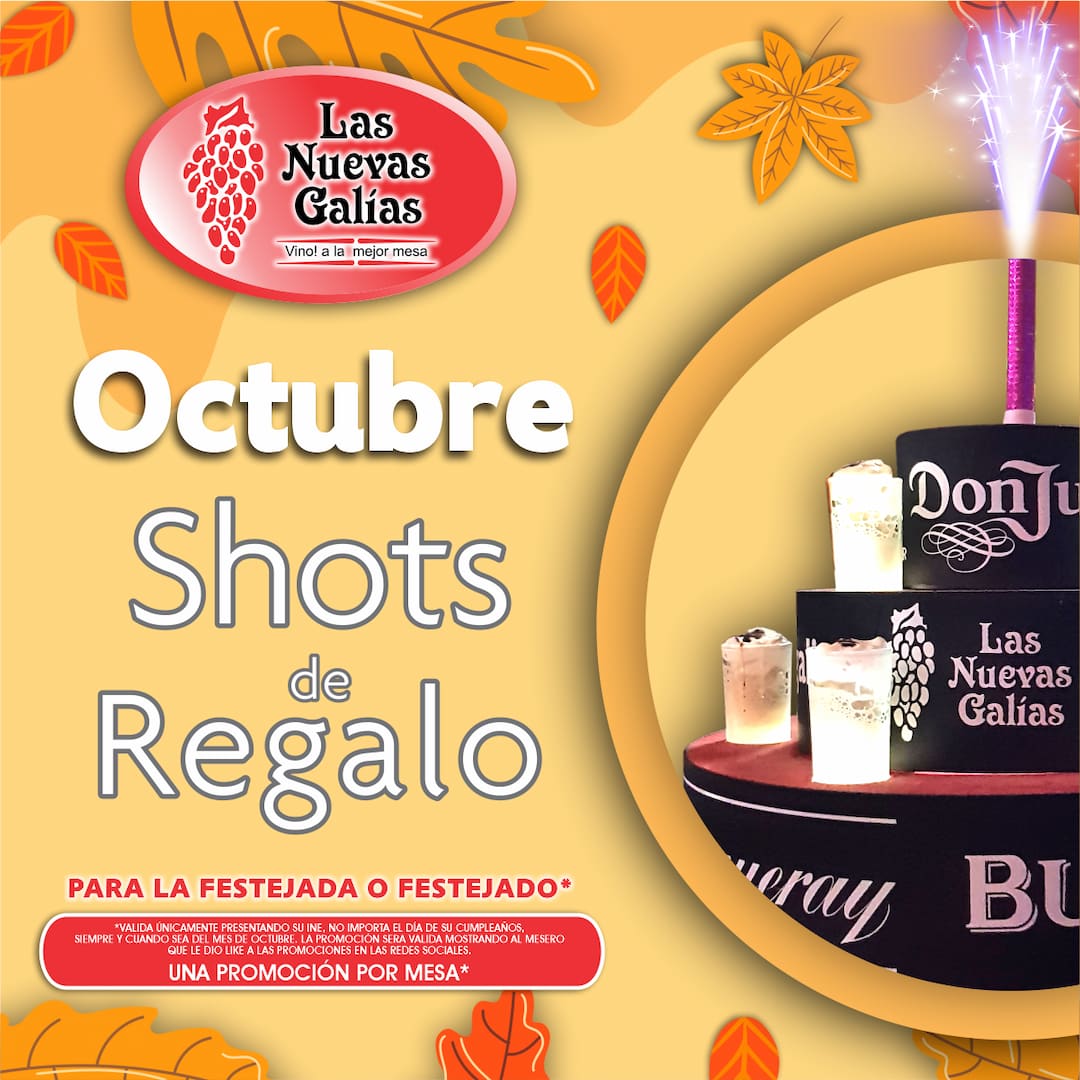 Shots de Regalo